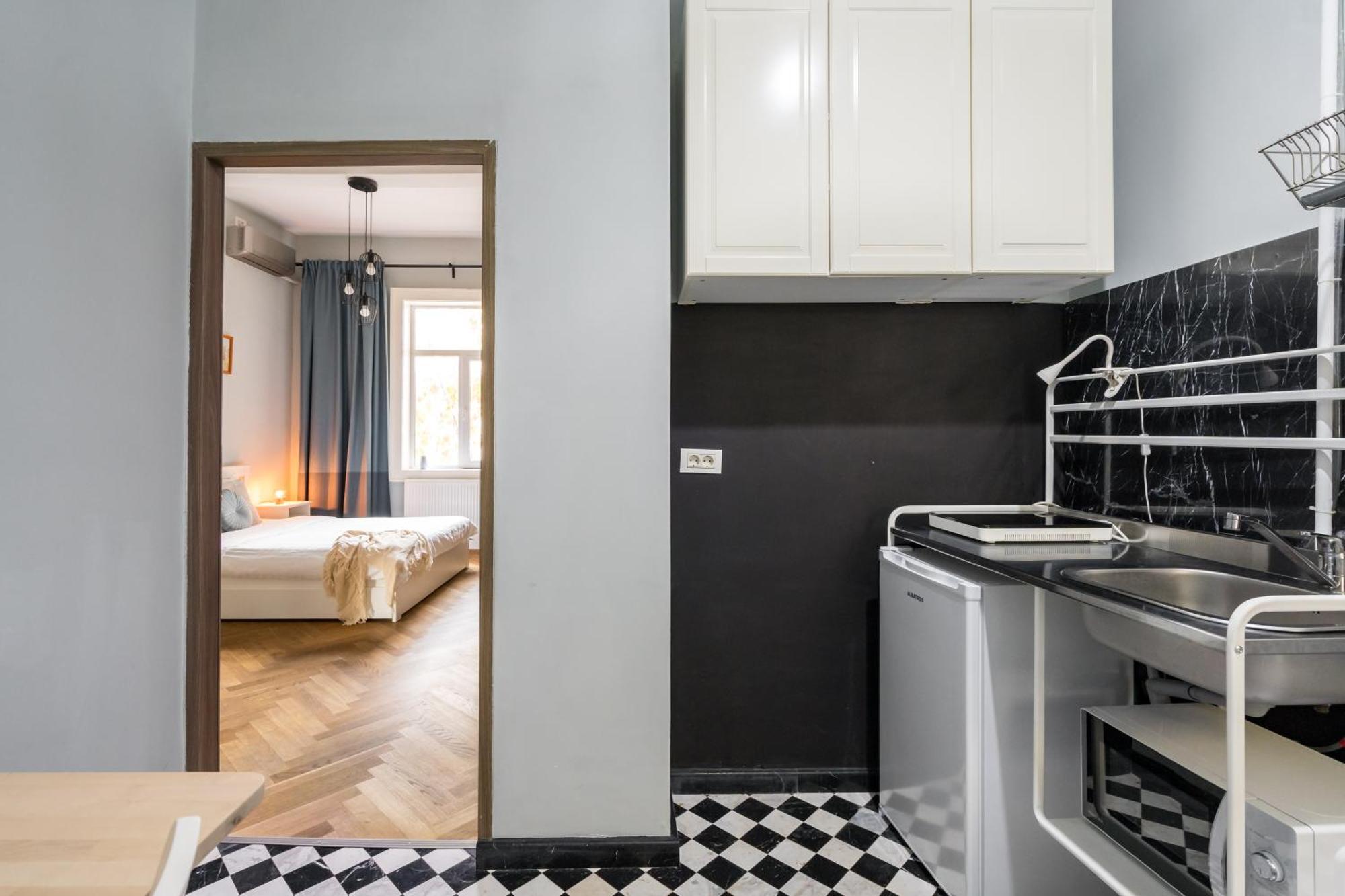 Chic Studio Near Bucharest'S Top Landmarks Exterior photo
